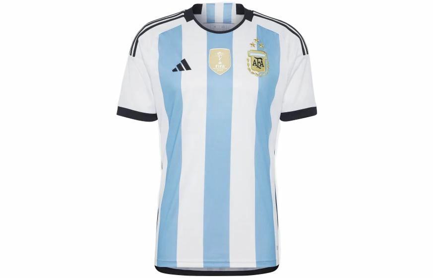 Мужская футболка adidas Аниме ЧМ-2022 (белая)