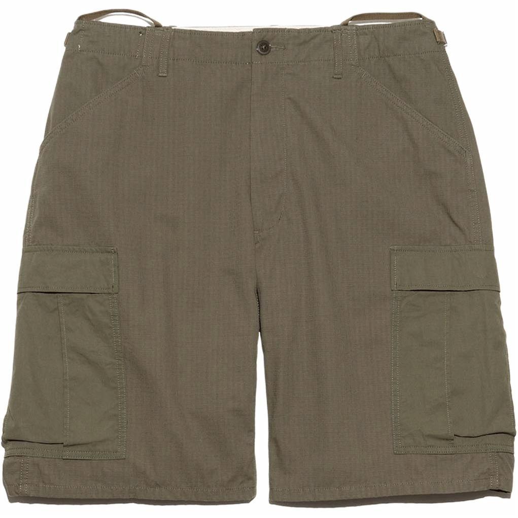 Мужские шорты nanamica nanamica SS25 (коричневые)