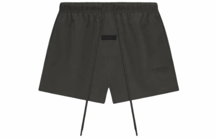 Мужские шорты Fear of God Essentials SS24 (черные)