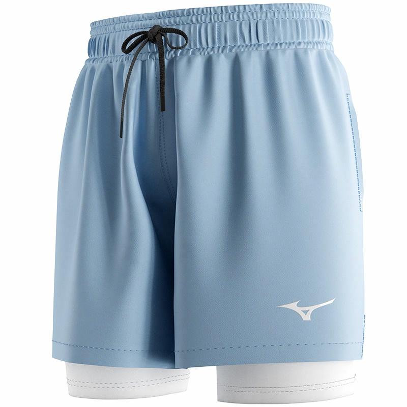 Мужские шлепанцы Mizuno Плавки (черные)