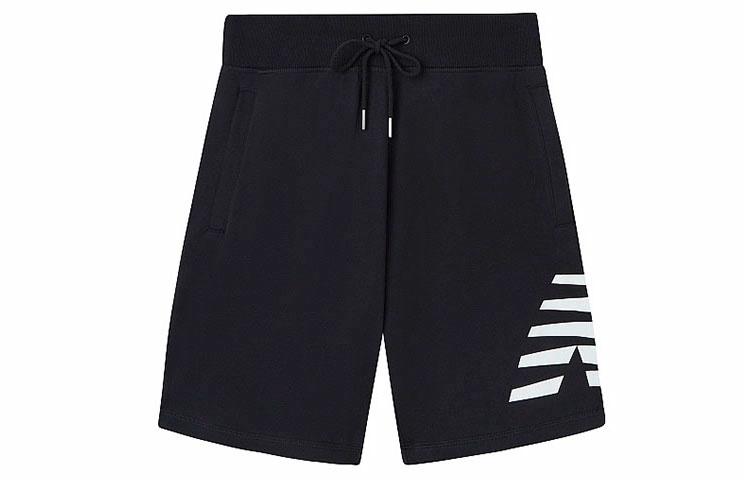 Мужские шорты New Balance AMS01915-BK (черные)