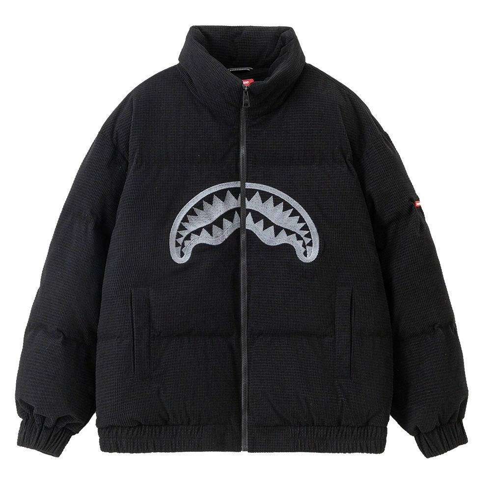 Куртка SPRAYGROUND Logo (черная)