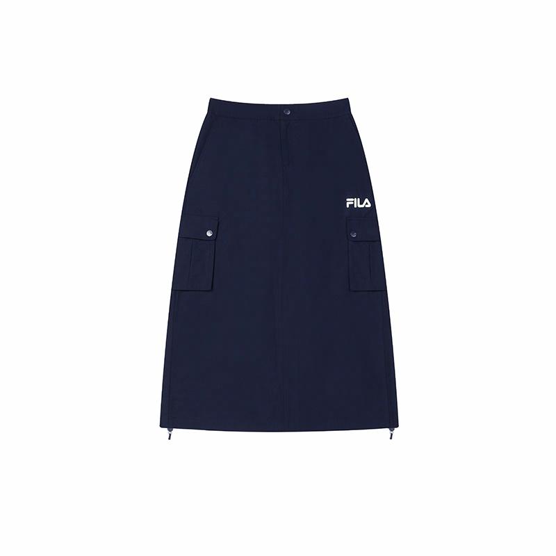 Женская юбка Fila (синяя)