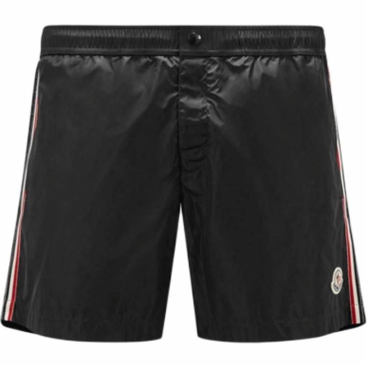Мужские шорты Moncler SS25 (черные)