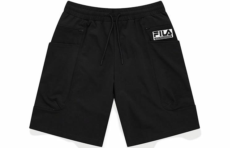 Мужские шорты Fila x White Mountaineering (черные)