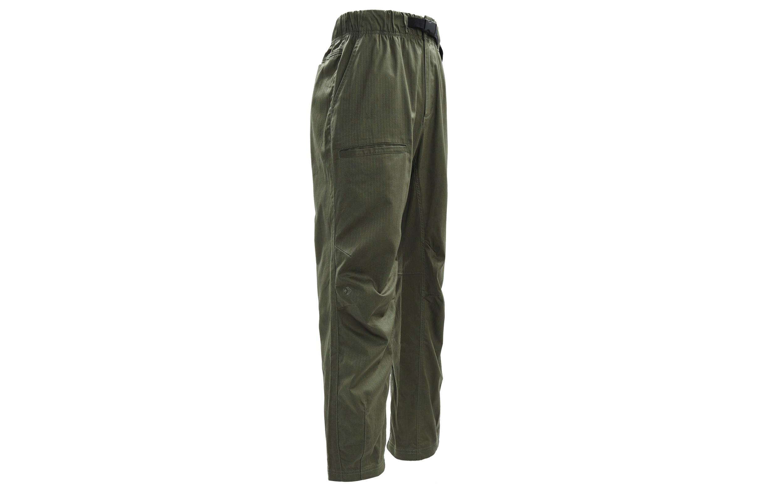 Мужские брюки Converse Elevated Pants (зеленые)