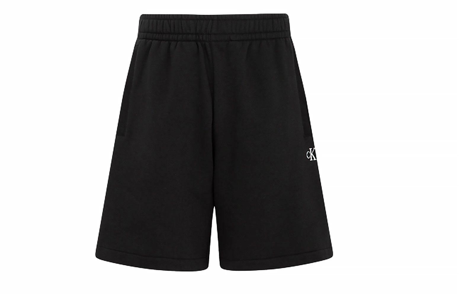 Мужские шорты CALVIN KLEIN 40HM258-001 (черные)