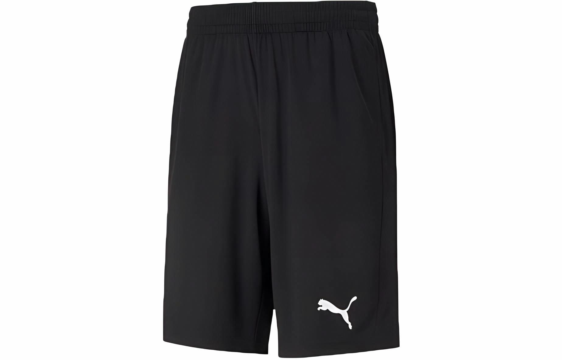 Мужские шорты PUMA ACTIVE Logo (черные)