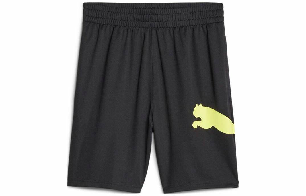 Мужские шорты PUMA Большой Logo (черные)