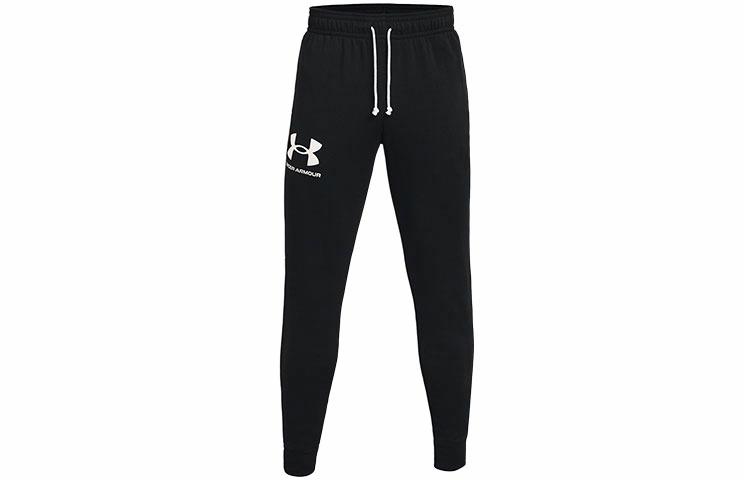 Мужские штаны Under Armour Rival logo (черные)