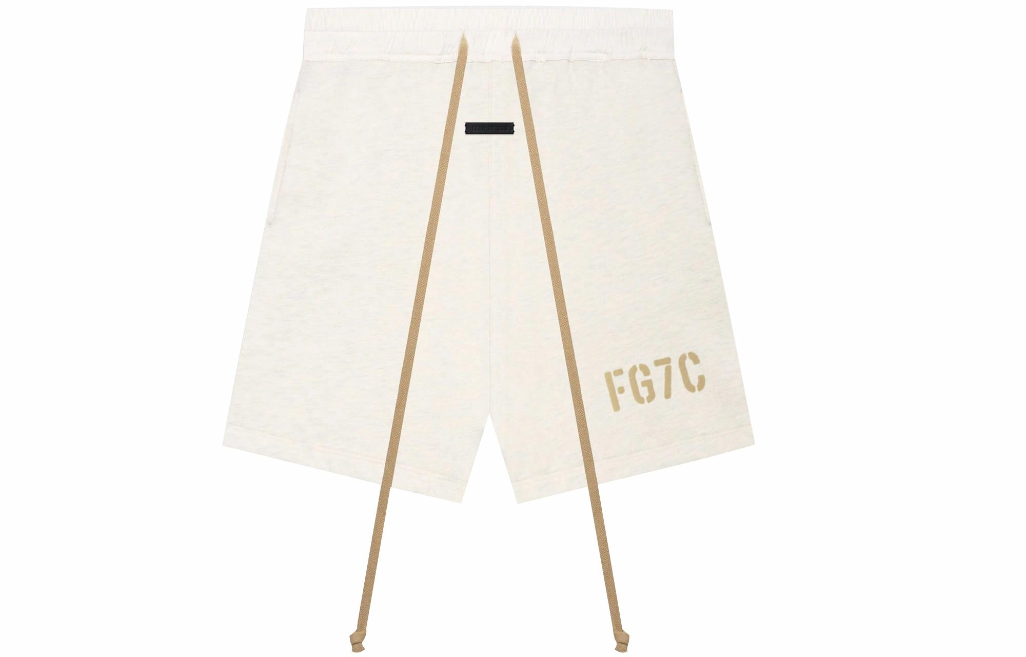 Мужские шорты Fear of God FG7C Sweatshort (серые)