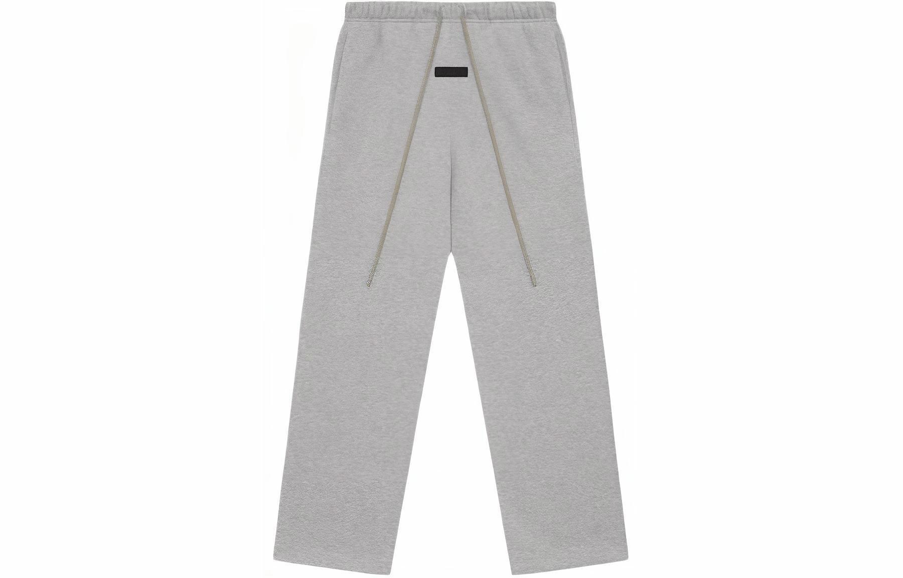 Мужские штаны Fear of God Essentials SS24 drop2 Lounge Pants (серые)