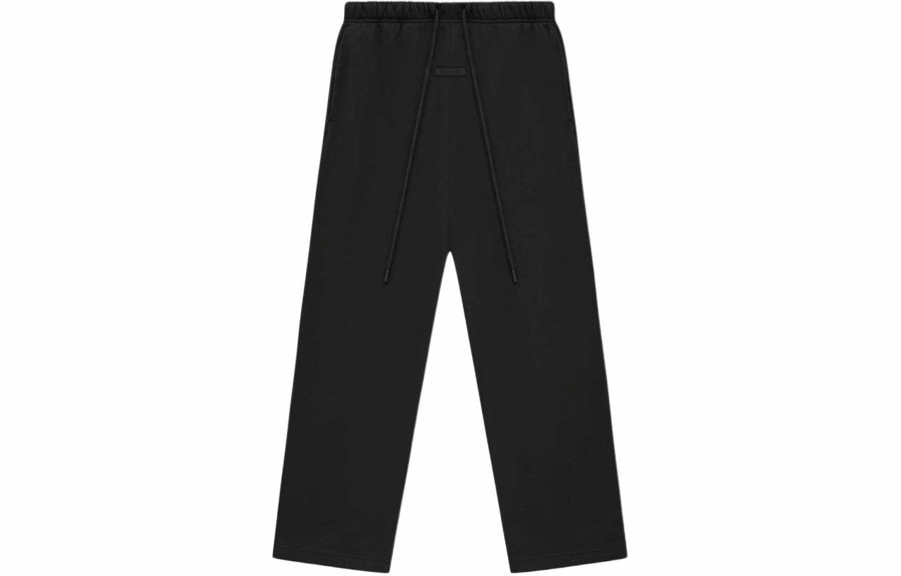 Мужские штаны Fear of God Essentials SS24 drop2 Lounge Pants (черные)