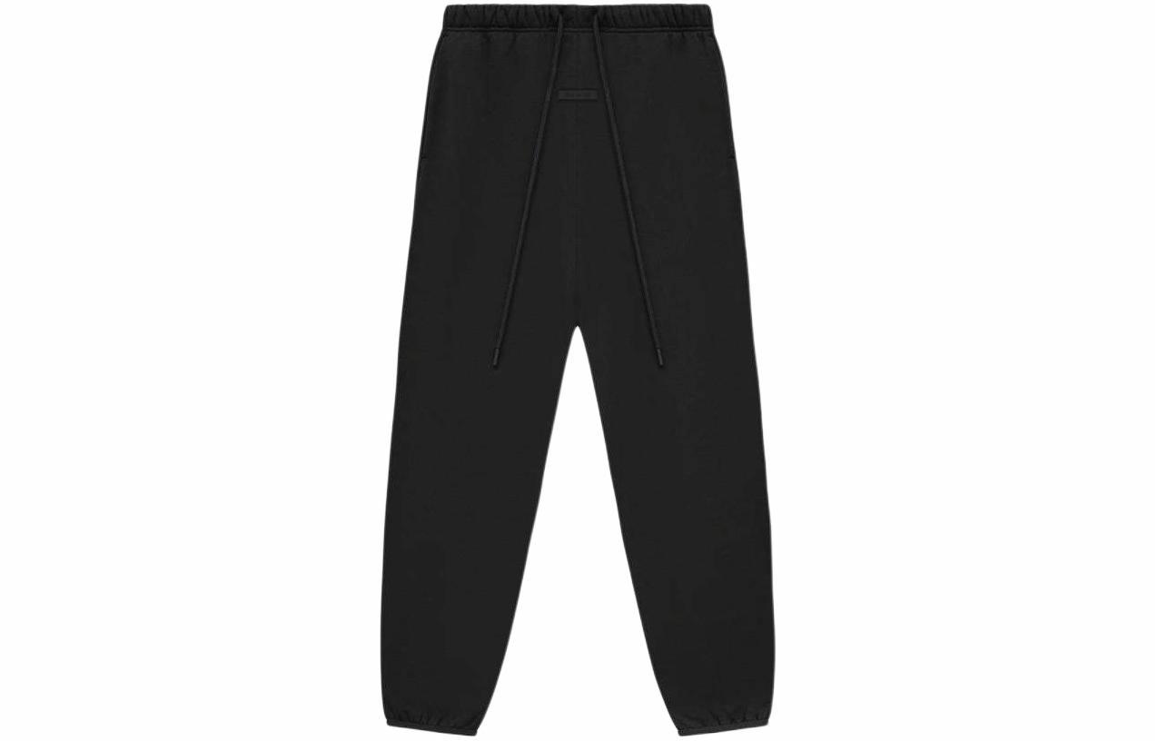 Мужские штаны Fear of God Essentials SS24 drop2 (черные)