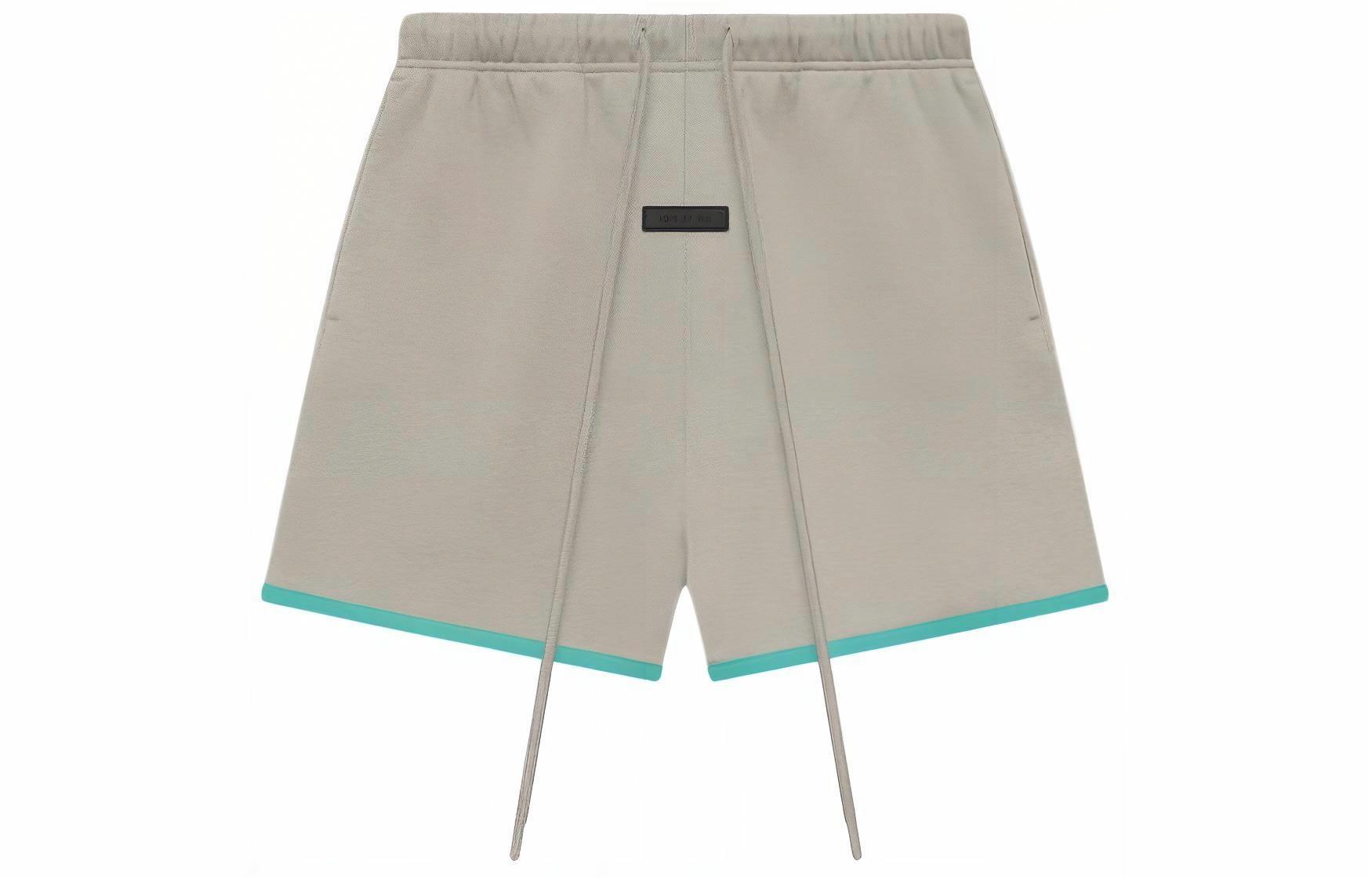 Мужские шорты Fear of God Essentials SS24 drop2 (серые)