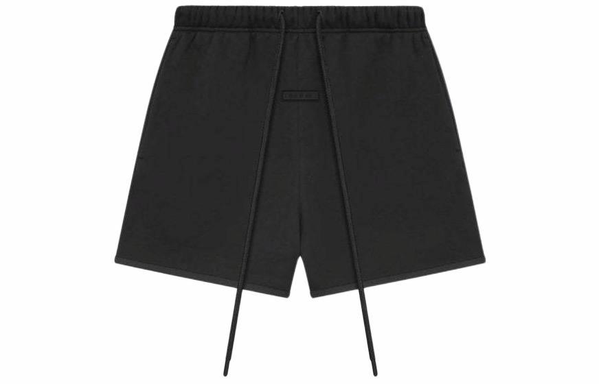 Мужские шорты Fear of God Essentials (черные)
