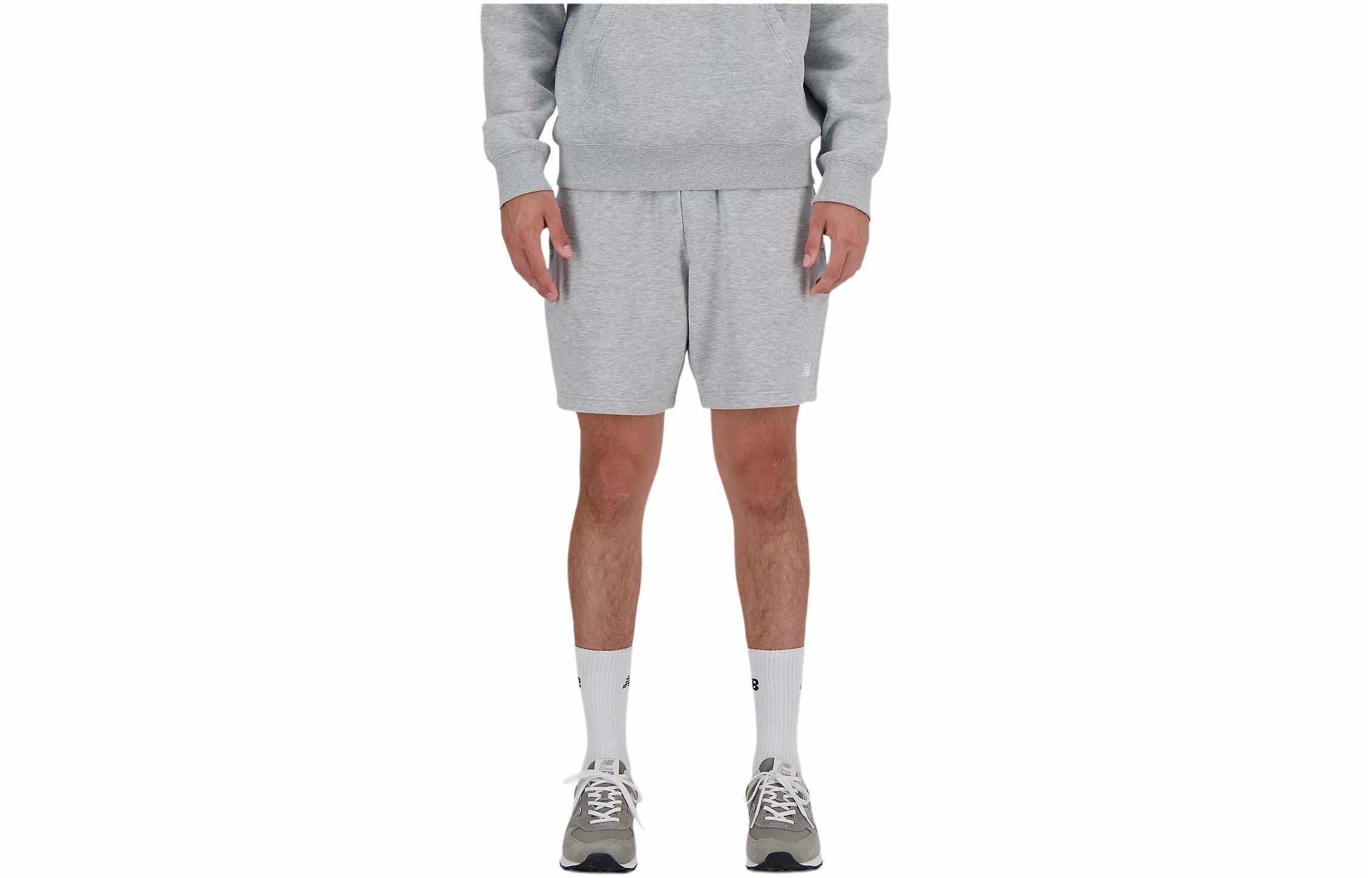 Мужские шорты New Balance Sport Essentials (серые)