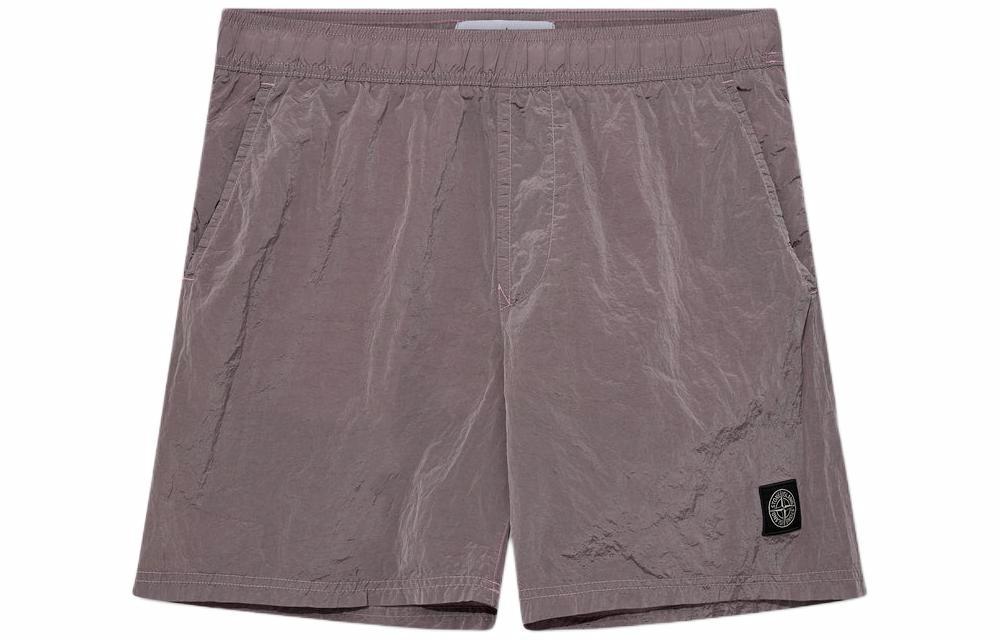 Мужские шорты Stone Island 8015B0943-V0080 (розовые)