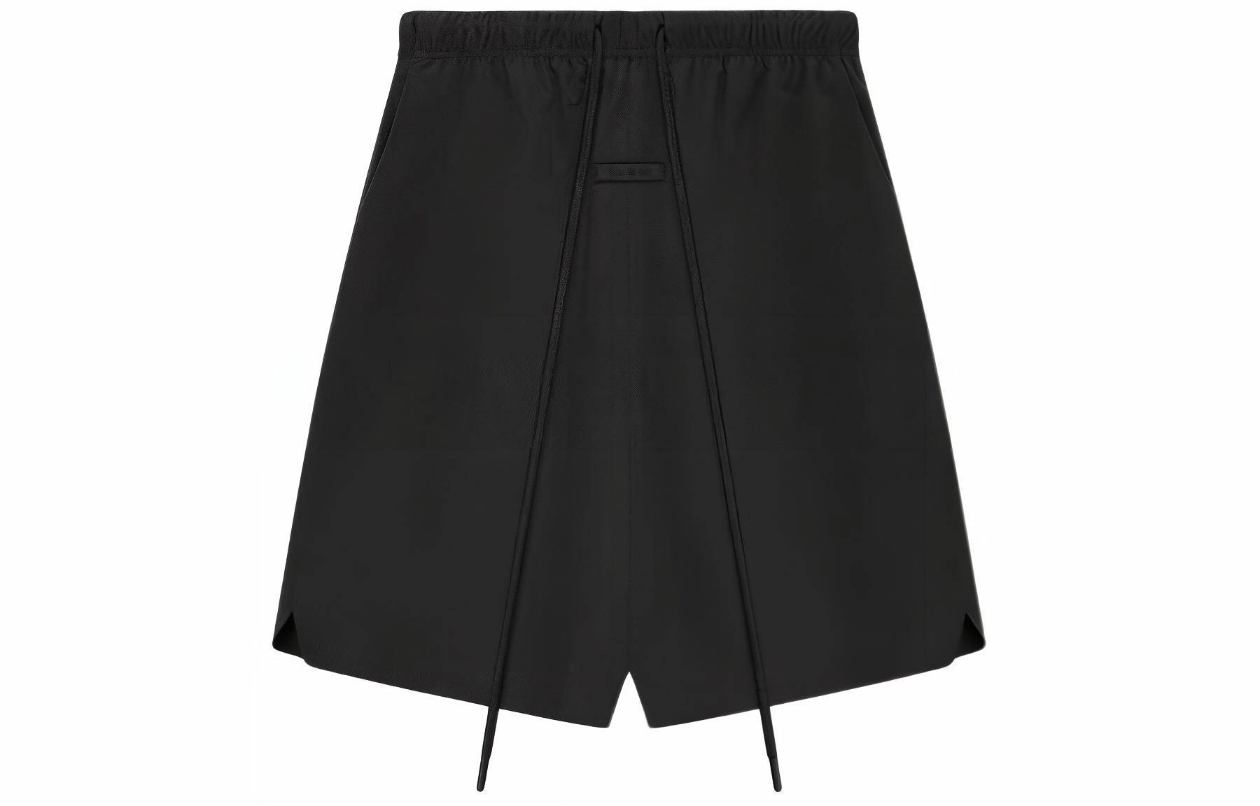 Мужские шорты Fear of God Essentials (черные)