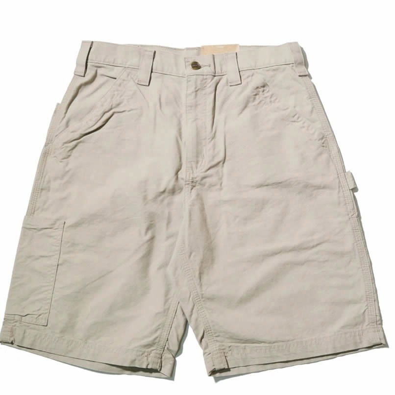 Мужские шорты Carhartt B147 Canvas (однотонные)
