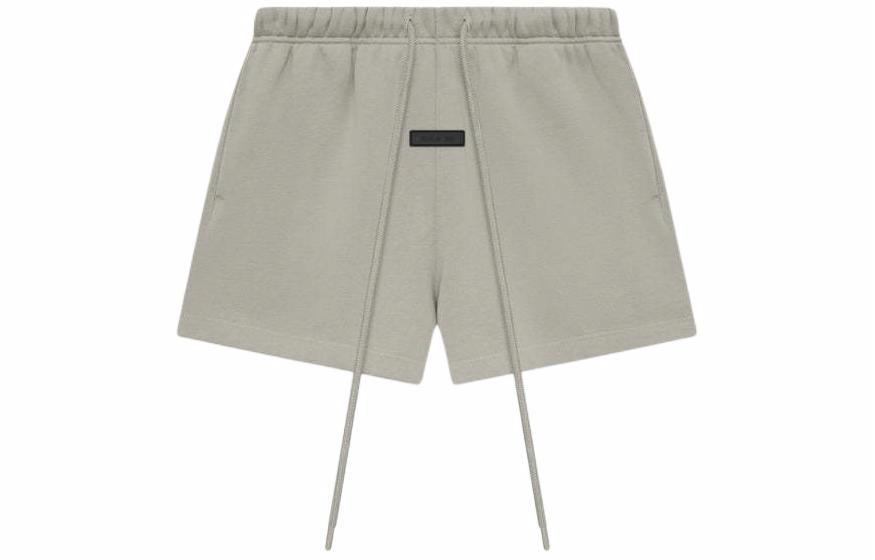 Мужские шорты Fear of God Essentials SS24 (серые)