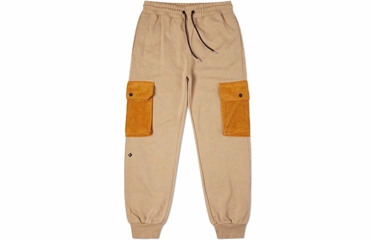 Мужские штаны Converse Corduroy Joggers (хаки)