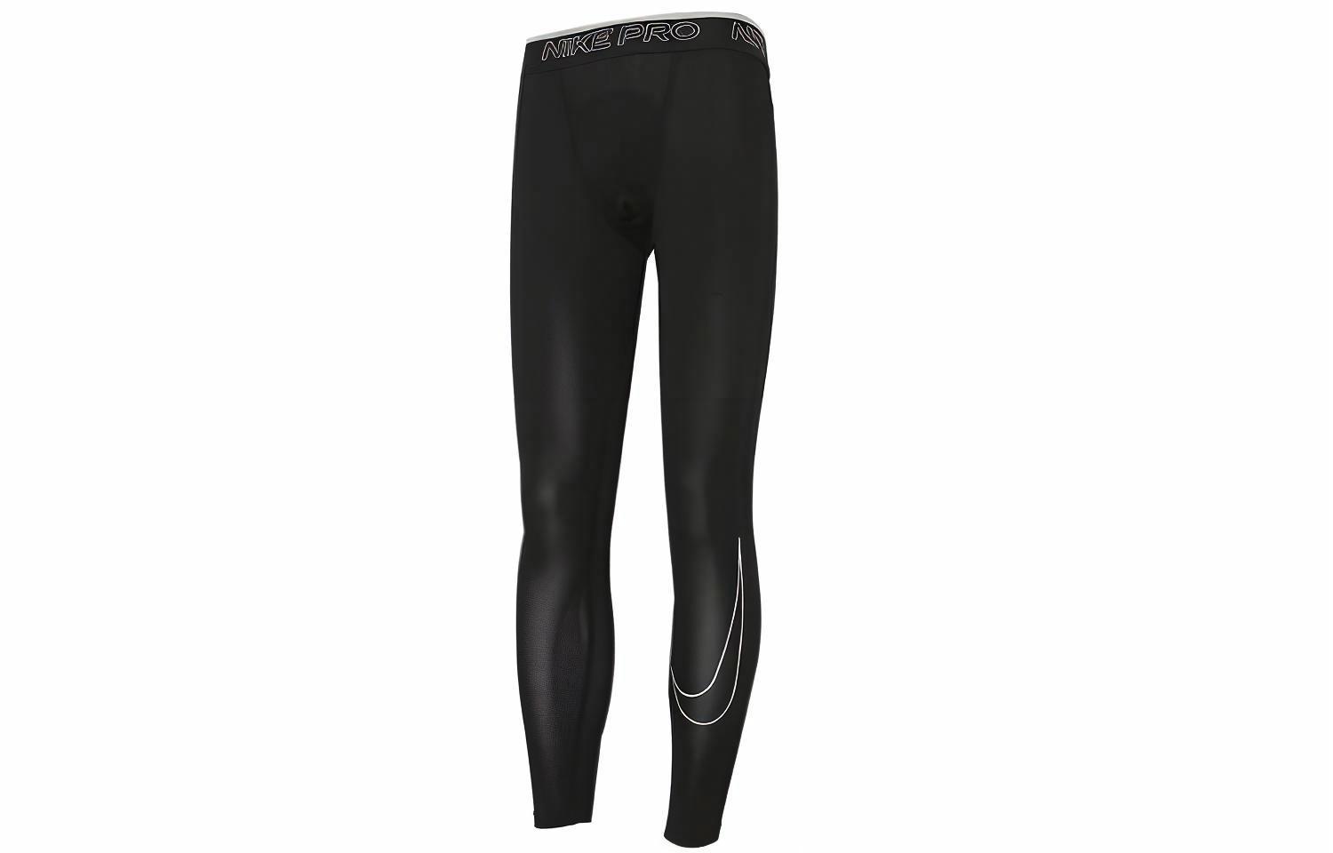 Мужские штаны Nike Dri-Fit (черные)
