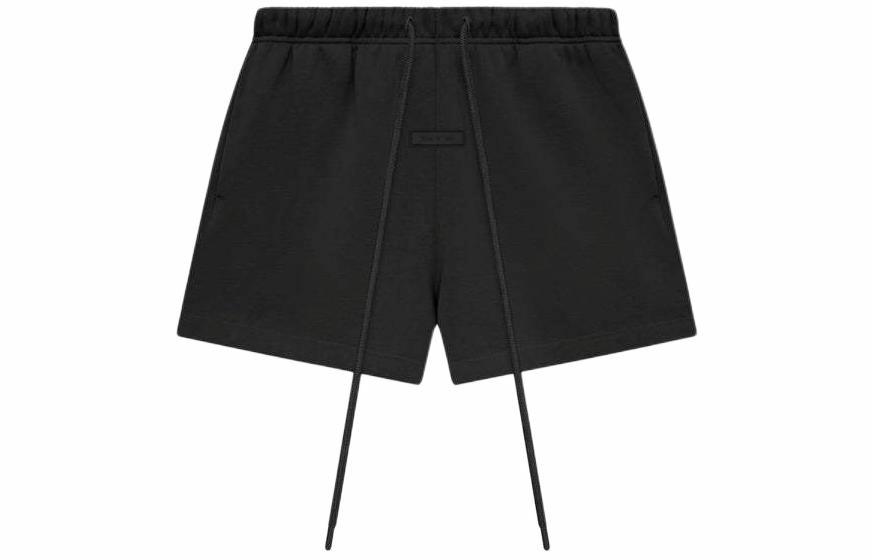 Мужские шорты Fear of God Essentials SS24 drop2 Running Short (черные)