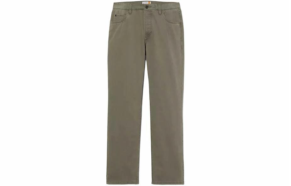Мужские штаны Timberland Straight Pants (зеленые)