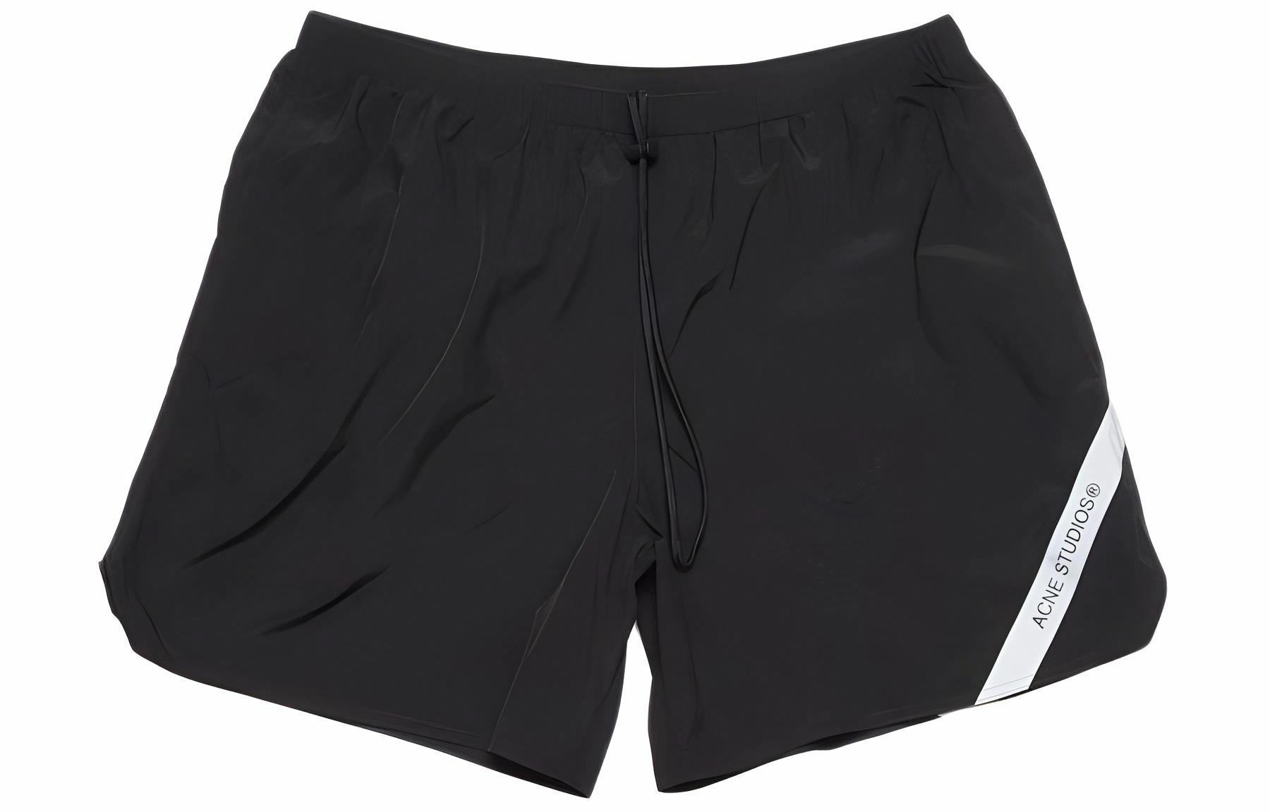 Мужские шорты Acne Studios SS24 (черные)
