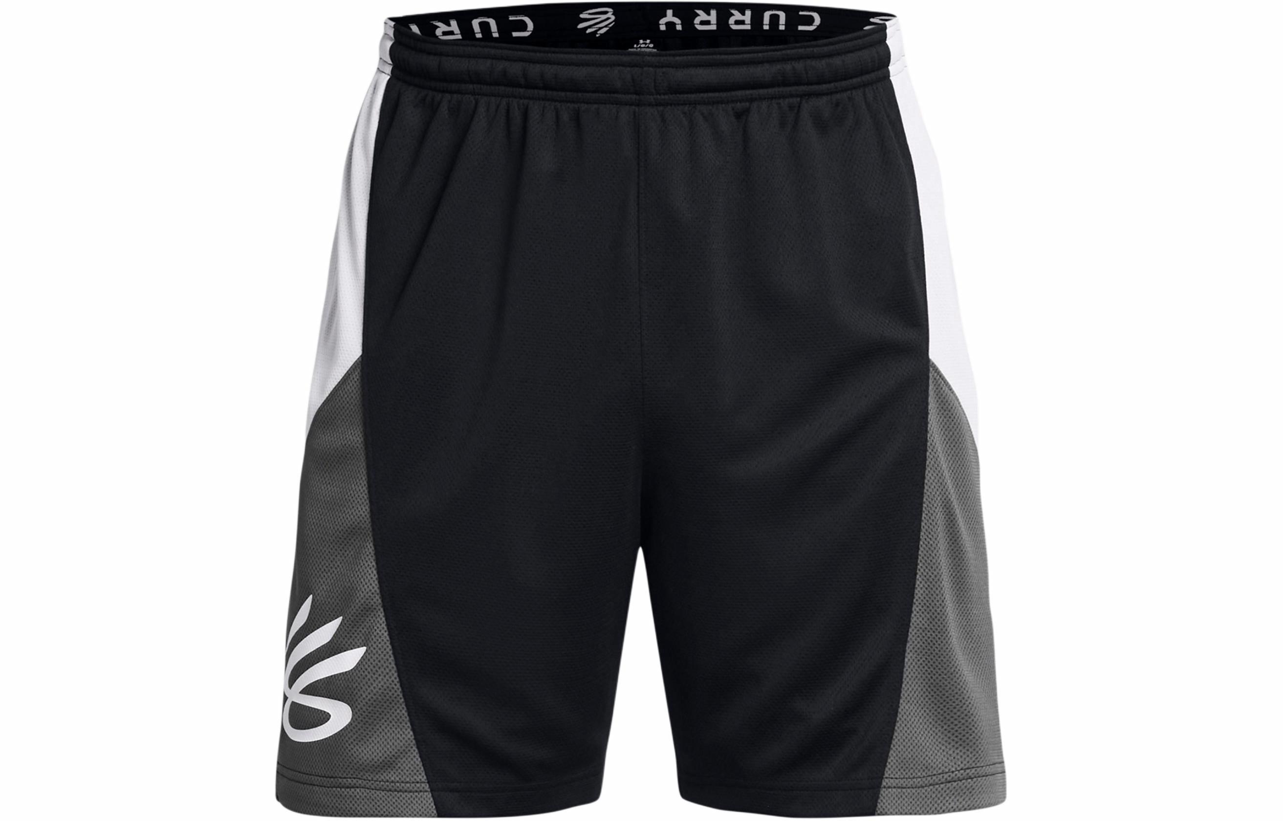 Мужские шорты Under Armour Curry Splash Shorts (черные)