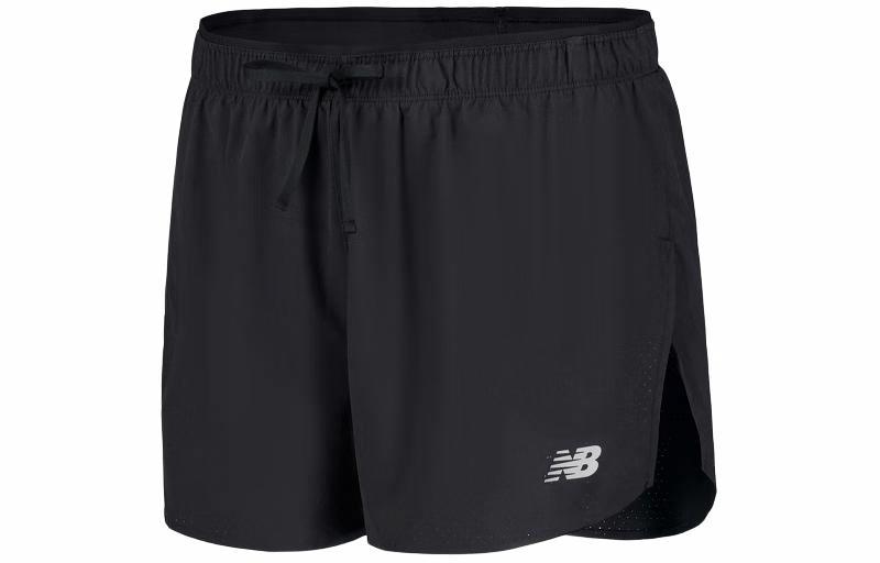 Мужские шорты New Balance Split Short (черные)