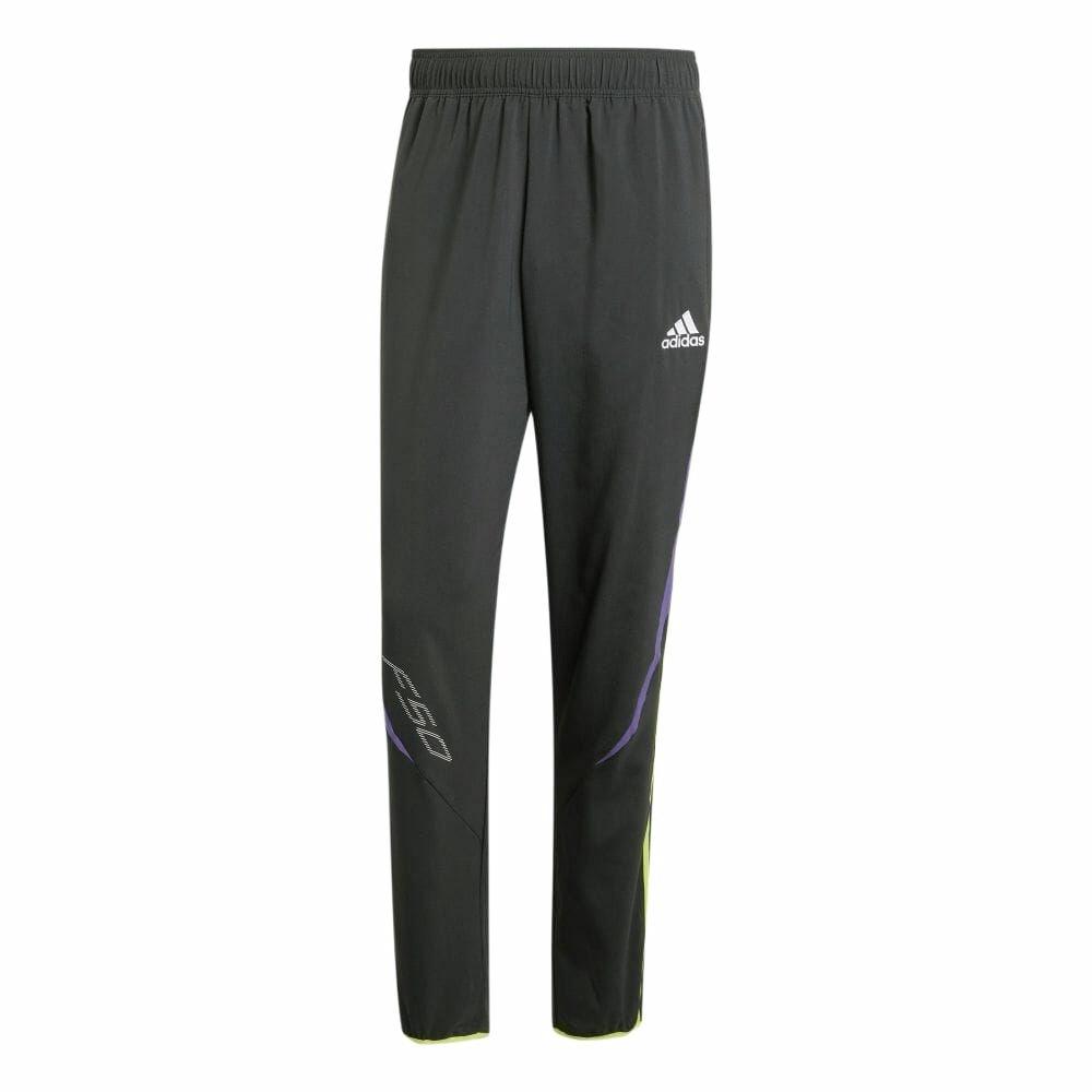 Мужские брюки adidas F50 (черные)