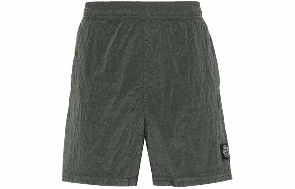 Мужские шорты STONE ISLAND Летние (зеленые)