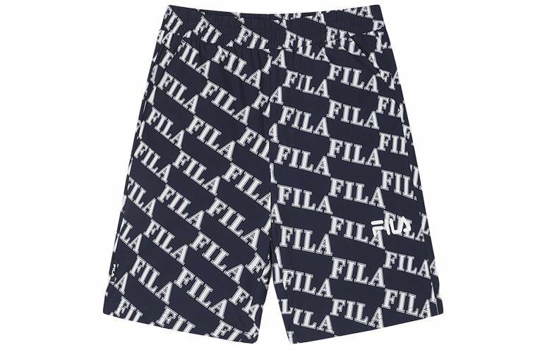 Мужские шорты Fila (черные)