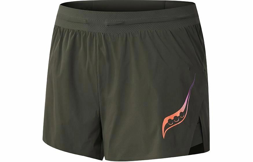Мужские штаны Saucony SC2249031D-GE67 (зеленые)