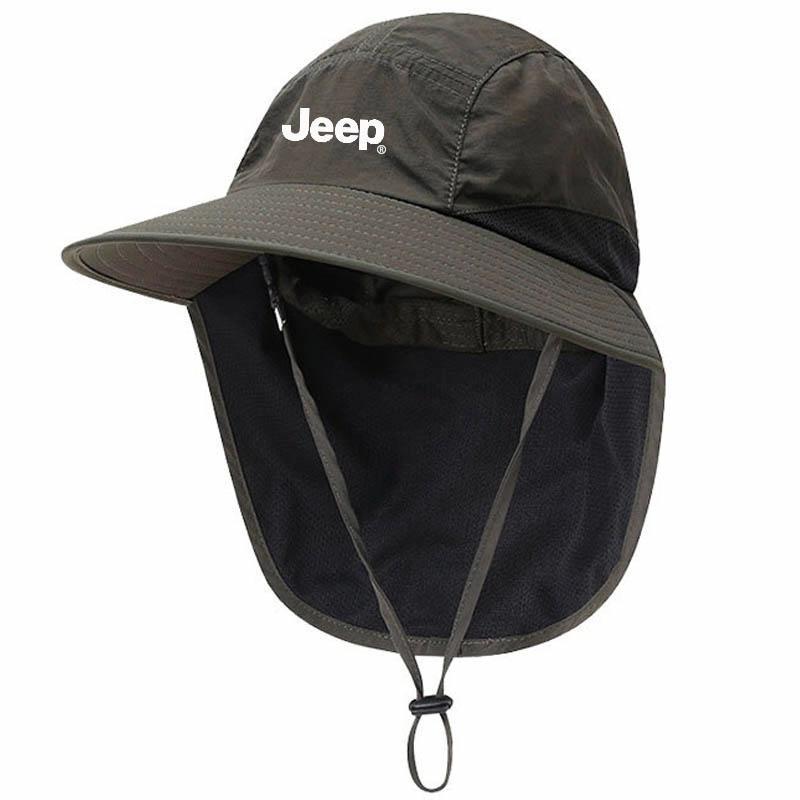 Кепка Jeep Outdoor Sun Hat (серая)