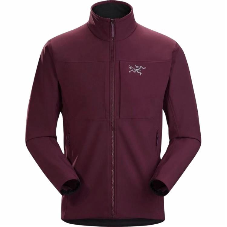 Мужская куртка Arcteryx Gamma MX Jacket (черная) — фото 24