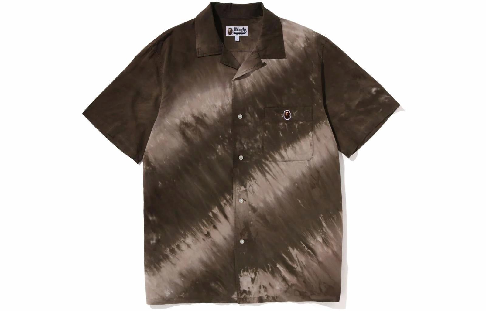Мужская рубашка A BATHING APE Bape (разноцветная)