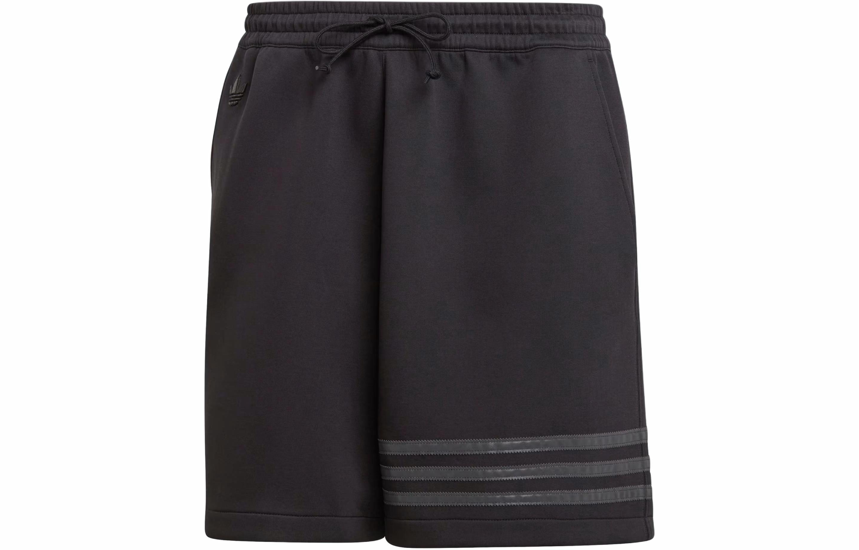 Мужские штаны adidas Street Neuclassic Shorts (черные)
