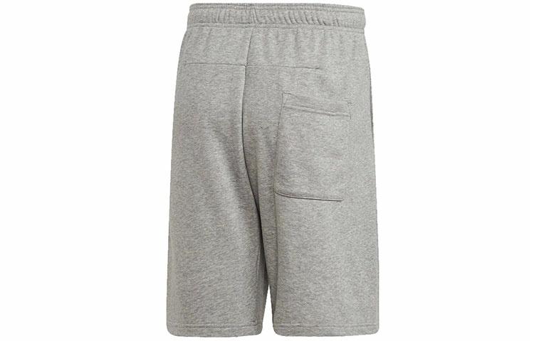 Мужские шорты adidas M Mh Bos Short Ft (серые) — фото 2