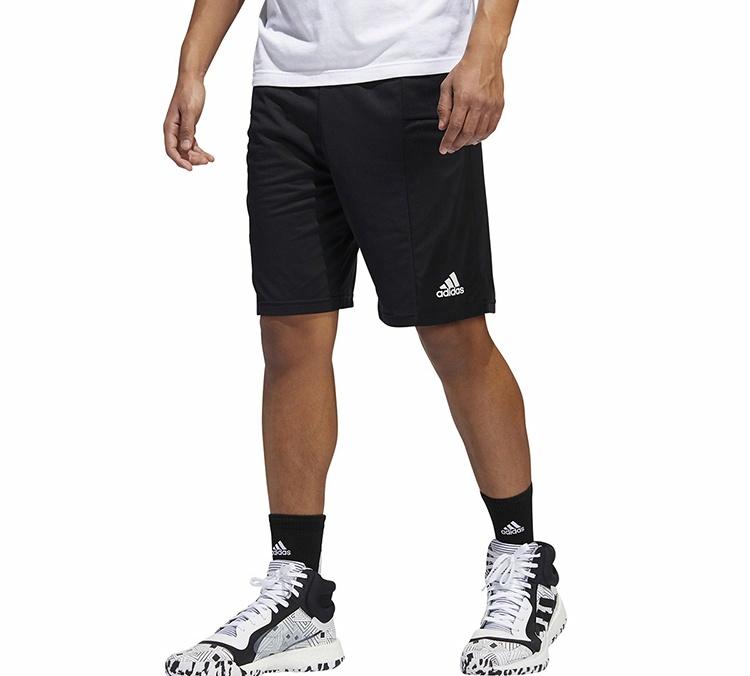 Мужские шорты adidas для тренировок (черные) — фото 4