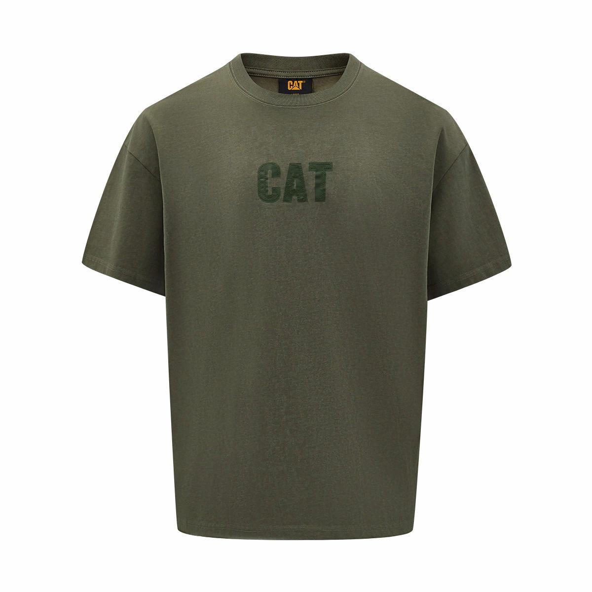 Мужская футболка CAT CAT T (черная)