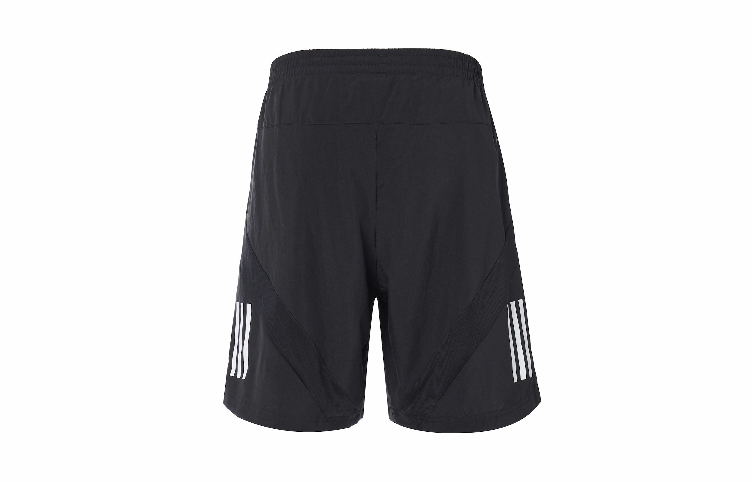 Мужские шорты adidas (черные) — фото 3
