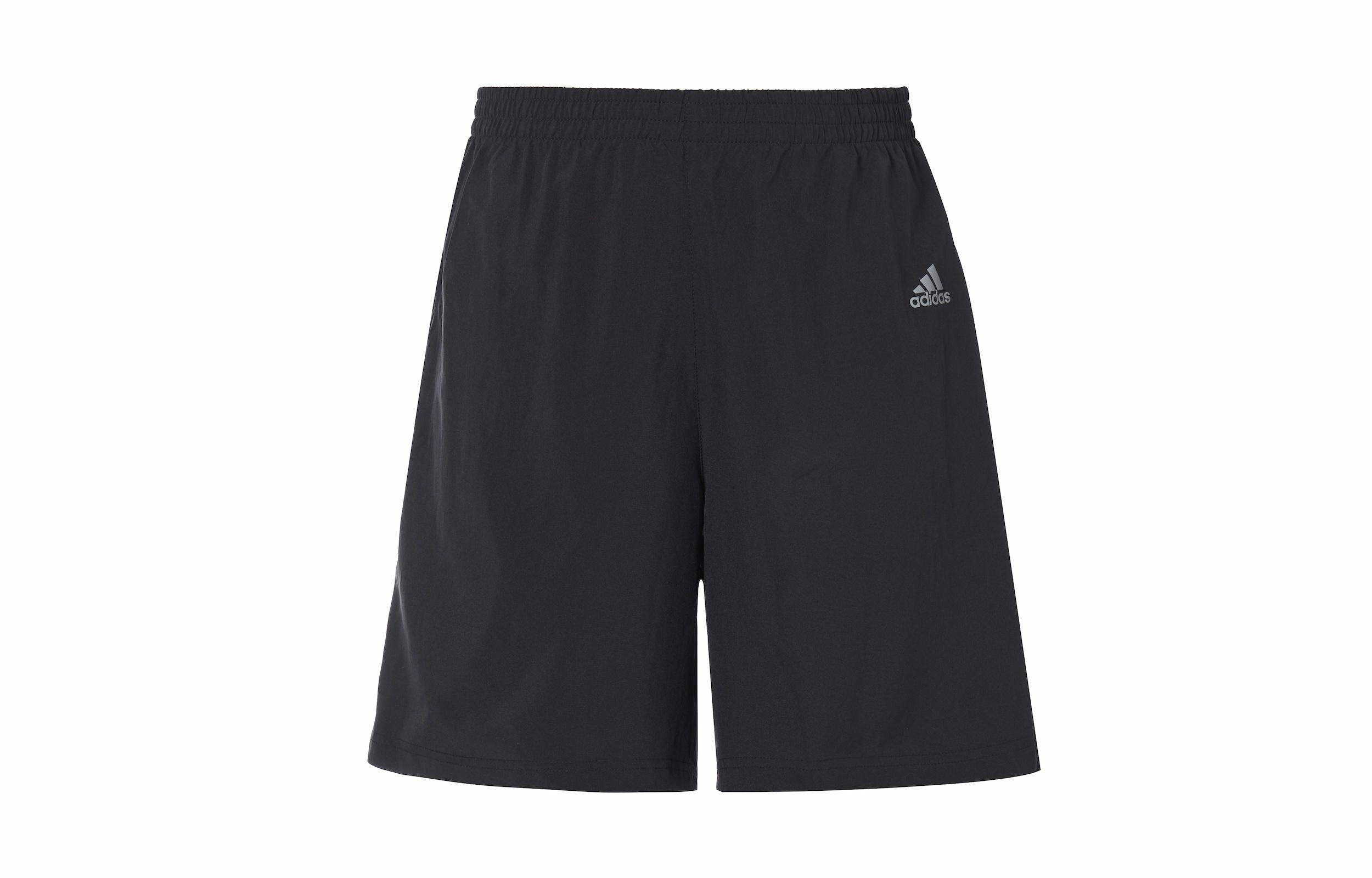 Мужские шорты adidas (черные) — фото 2