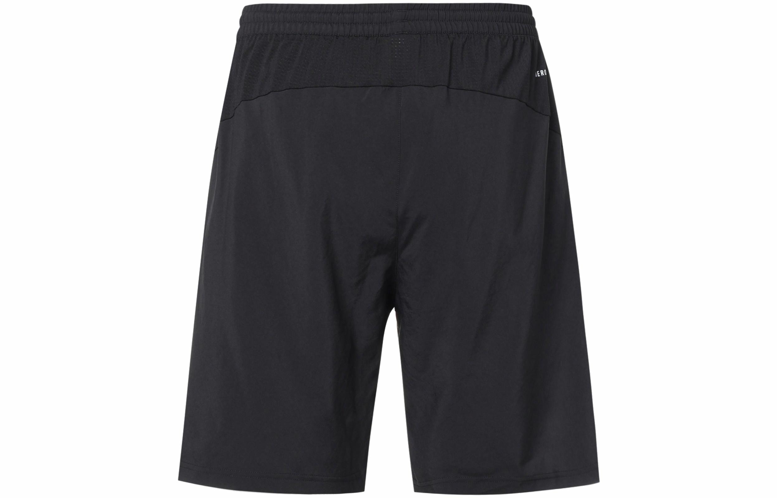 Мужские шорты adidas D2M COOL SHO WV (черные) — фото 2