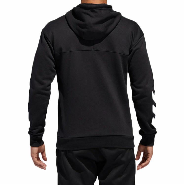Мужская куртка adidas SPT Full Zip (черная) — фото 4