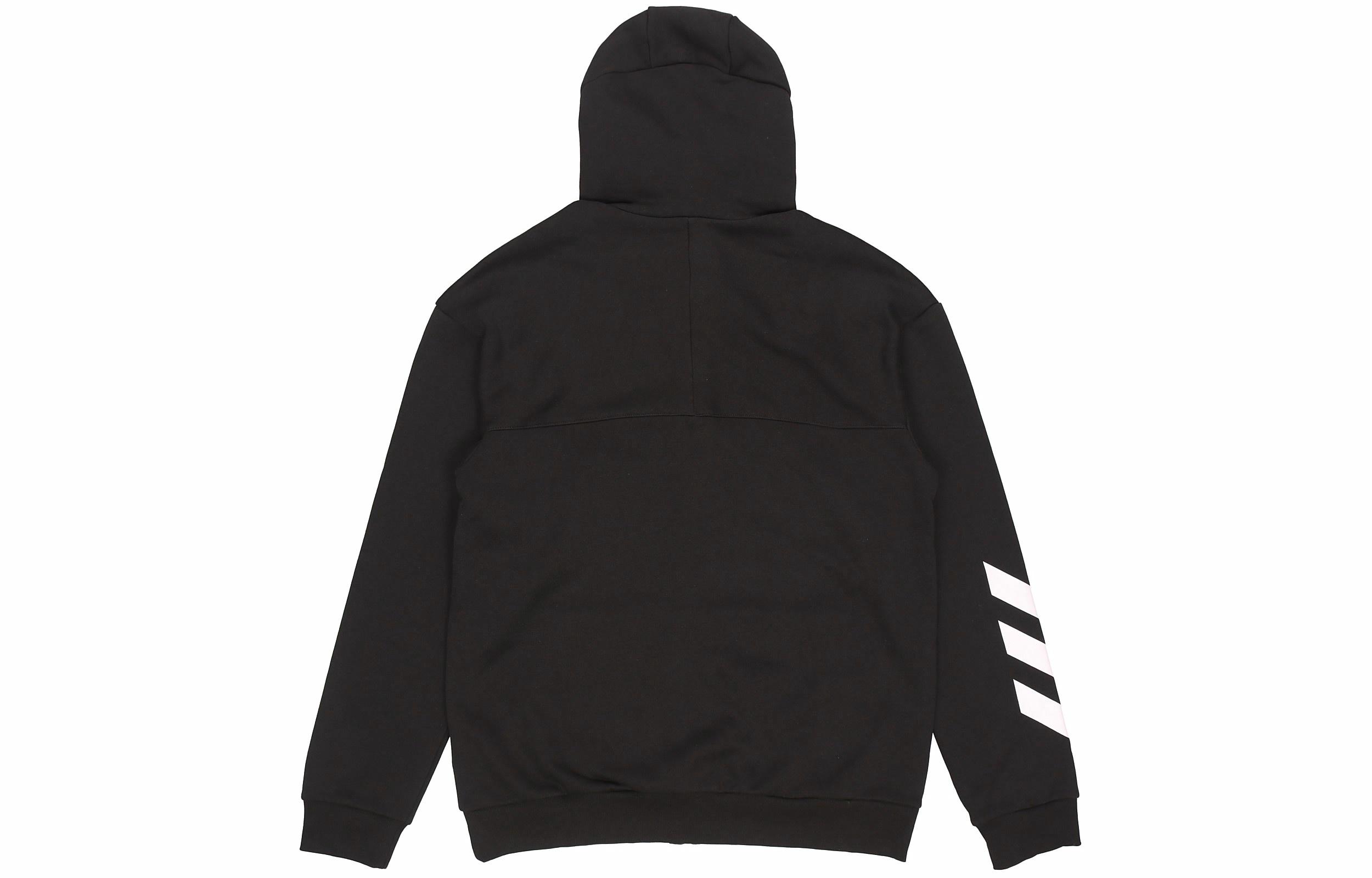 Мужская куртка adidas SPT Full Zip (черная) — фото 2