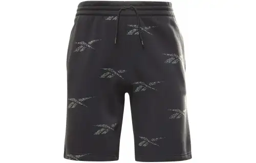 Reebok RI AOP SHORT Sports Shorts Men's Black