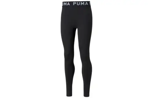 PUMA Sports Pants Men's Black Moderate